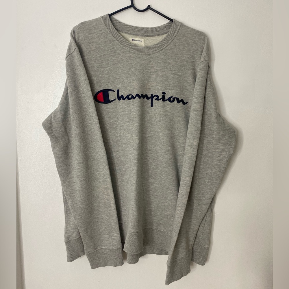 grey champion crewneck